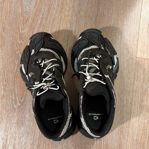 CamperLab Black and White Sneakers